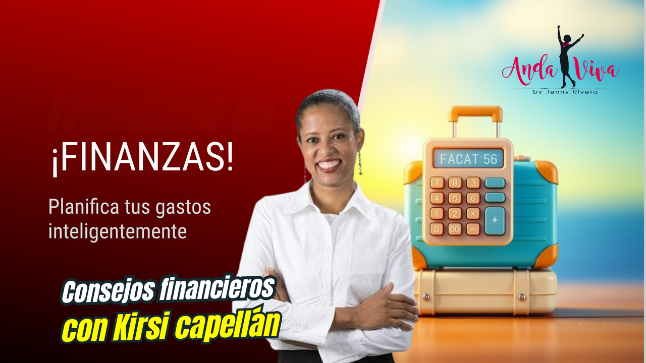 ¿A DÓNDE VA TU DINERO? 💸 Claves para un Diagnóstico Financiero Personal con Kirsi Capellán