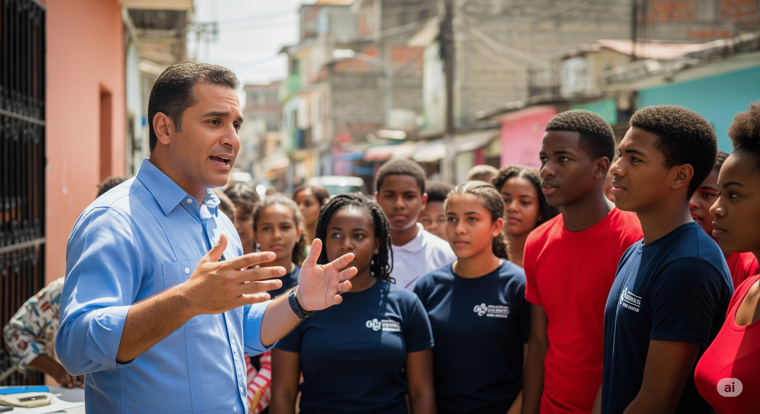 Ingeniero Edwing Figueroa Aboga por Oportunidades para Jóvenes y Digitalización en Santo Domingo Este