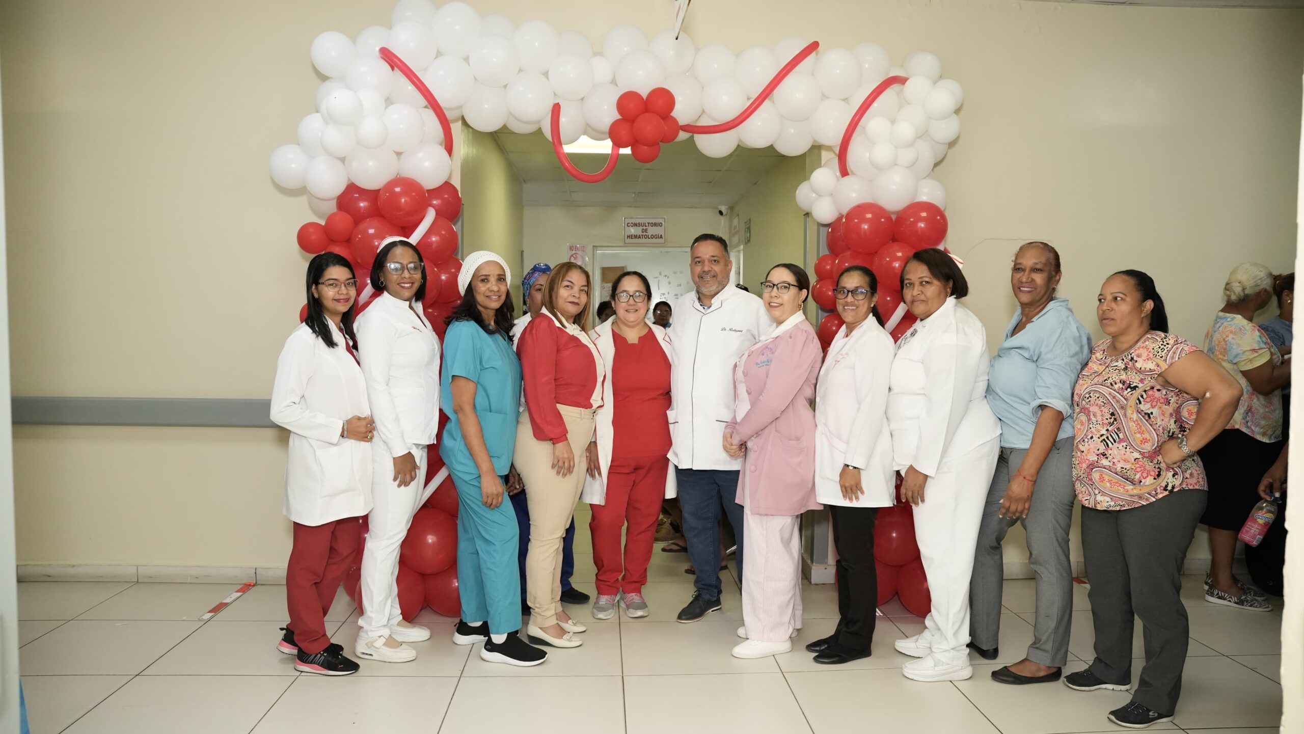 Hospital Dr. Francisco E. Moscoso Puello celebran la 5ta Jornada de Donación Voluntaria de Sangre