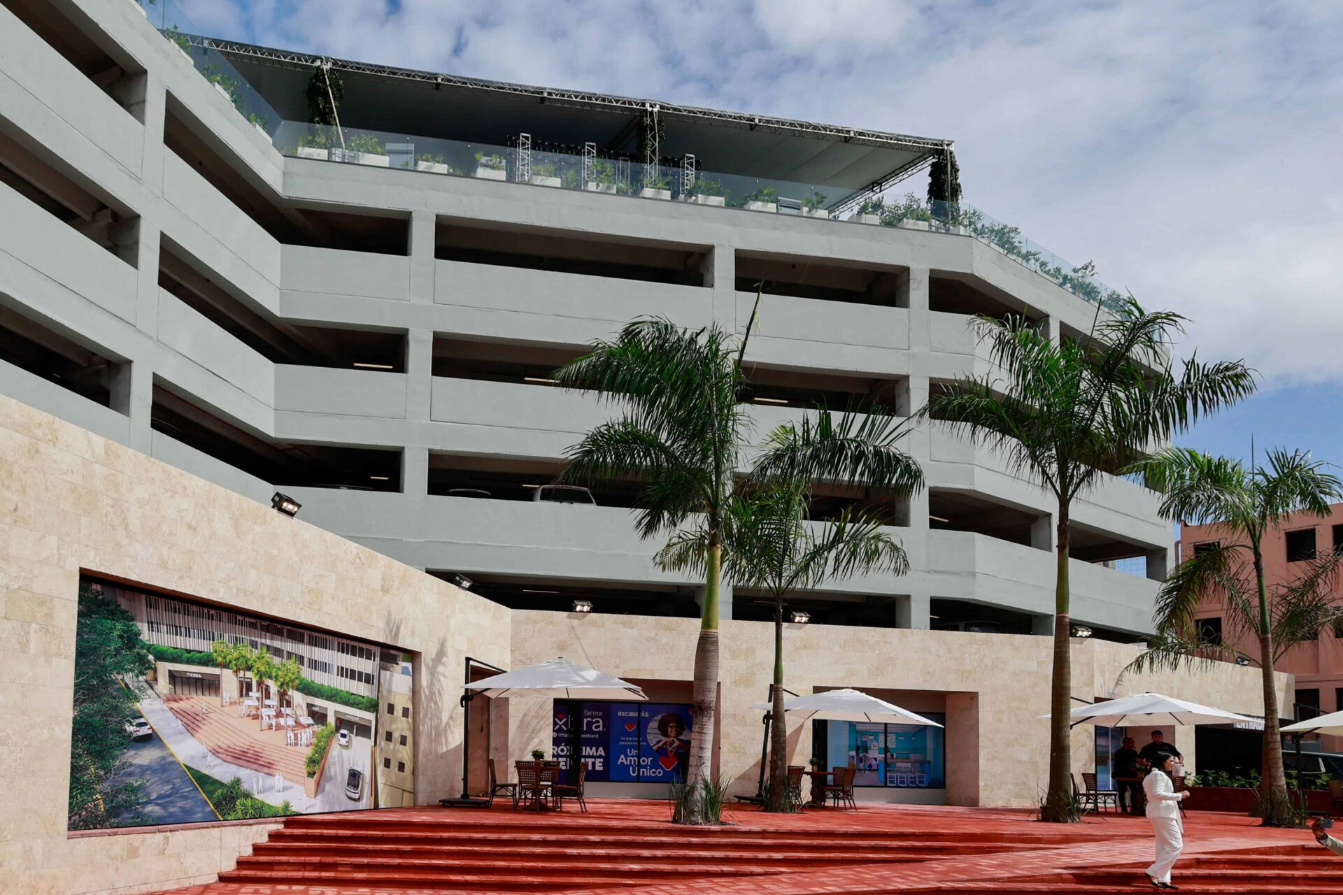 Inauguración de nuevo parqueo 24/7 en la Ciudad Colonial optimiza movilidad y servicios