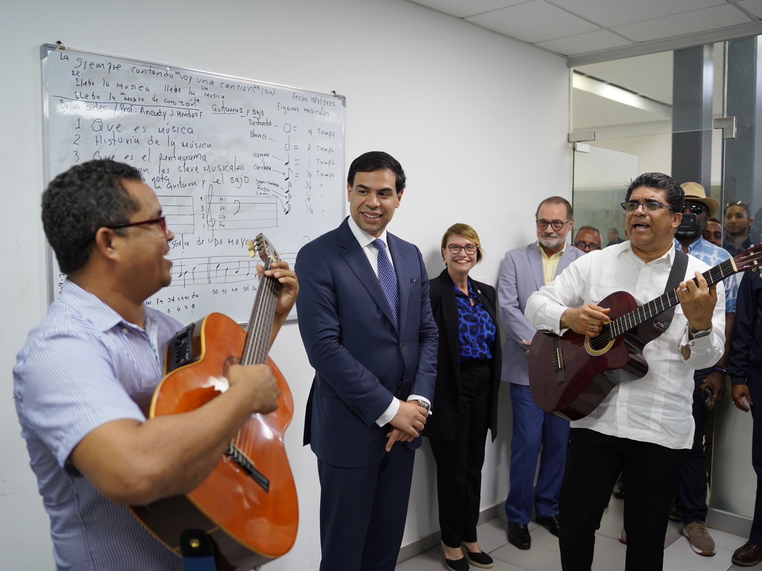 Supervisión impulsa la Nueva Escuela de Bellas Artes en Santo Domingo Este