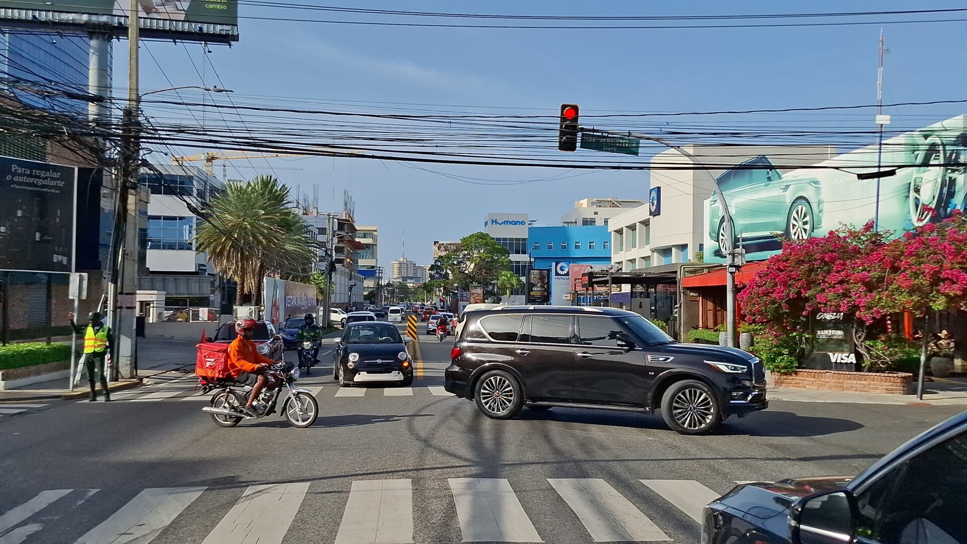 Implementación de la Fase II de la Restricción de Giros a la Izquierda en la Avenida Tiradentes