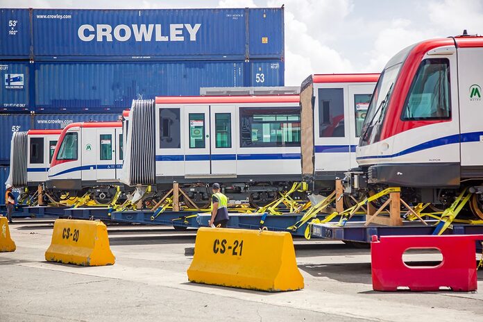 Nuevos trenes de seis vagones mejorarán eficiencia en el Metro de Santo Domingo