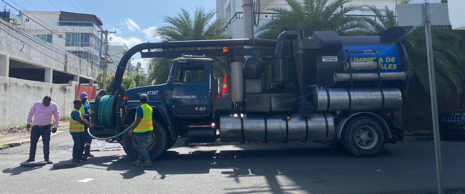 Fortalecimiento de labores de limpieza preventiva ante la incidencia de una vaguada en el Distrito Nacional