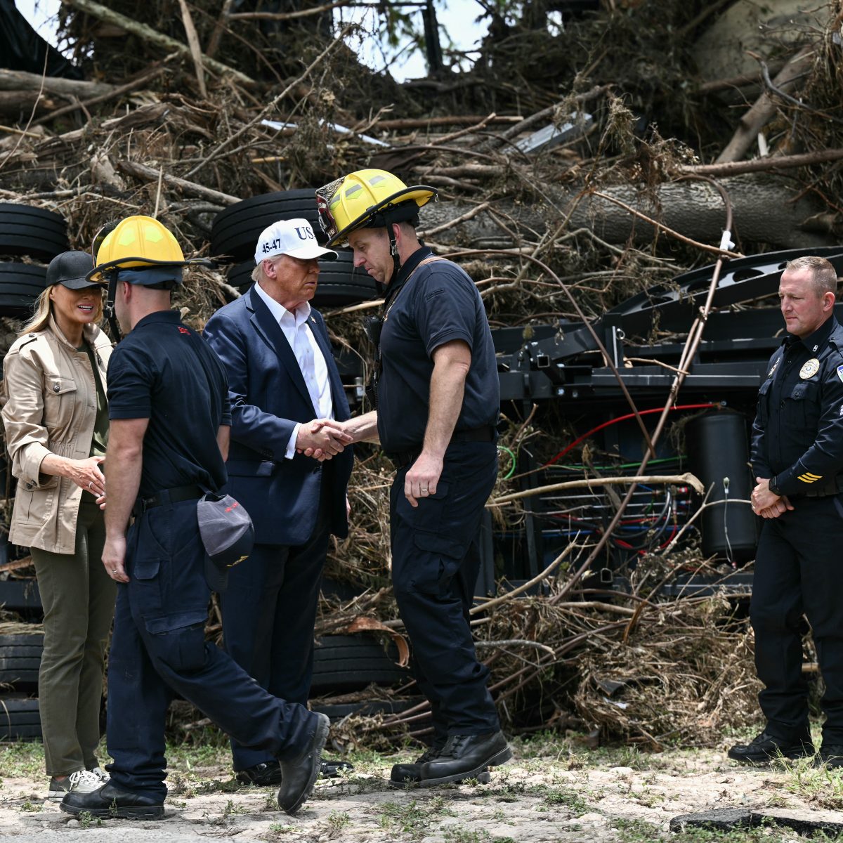 Donald Trump visita Texas tras inundaciones devastadoras: balance, polémica y respuesta oficial