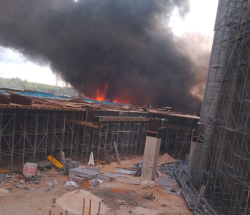 Investigación en curso por incendio en complejo turístico de Punta Cana sin heridos ni daños graves