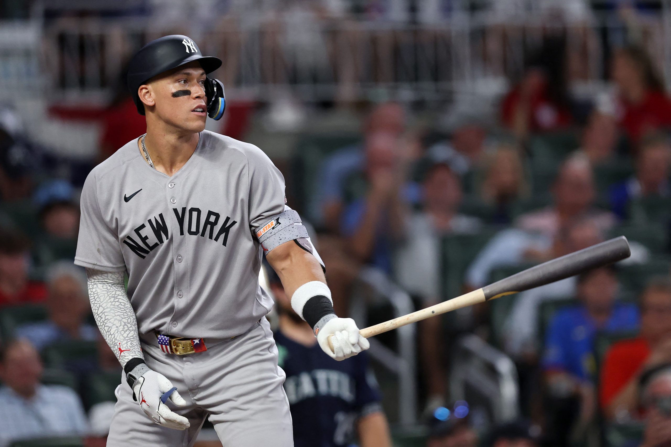 Aaron Judge iguala a Alex Rodríguez al conectar 351 jonrones con los Yankees