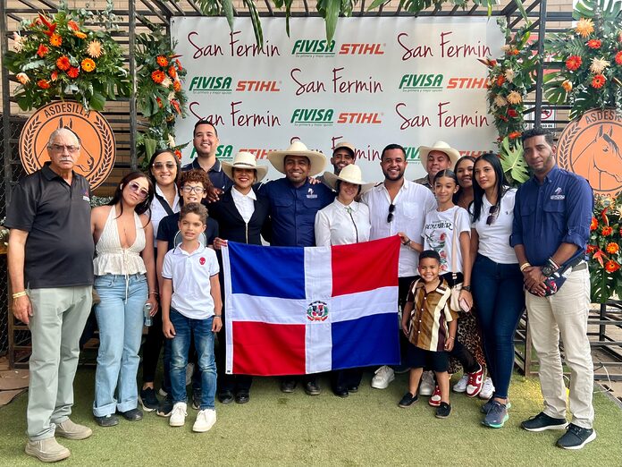 Delegación dominicana destaca en la 6ta Válida clasificatoria de equitación en Medellín, Colombia
