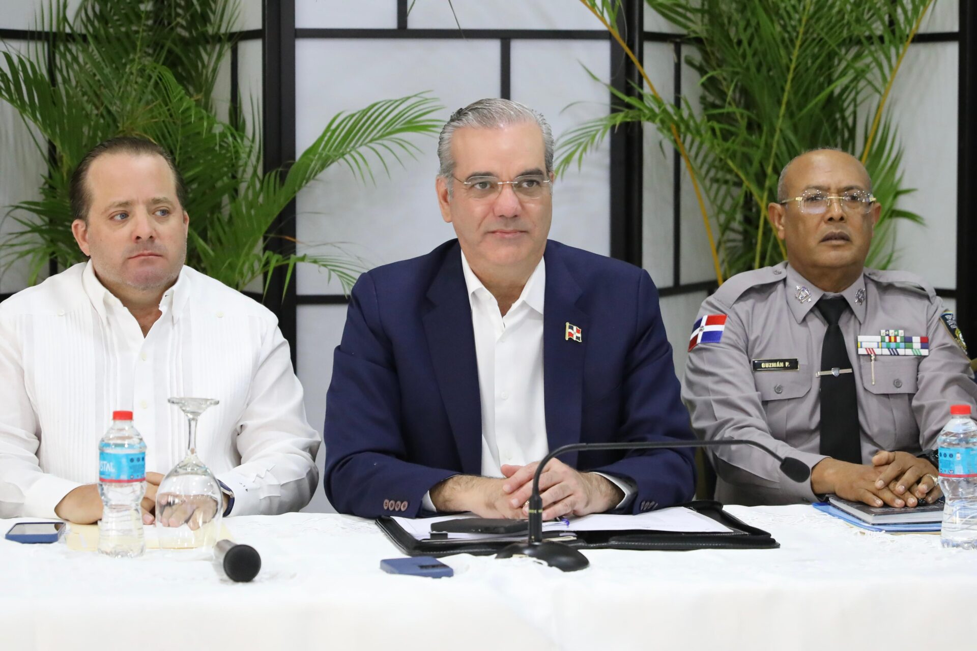 Presidente Abinader lidera reunión clave para reforzar el Plan de Seguridad Ciudadana en República Dominicana