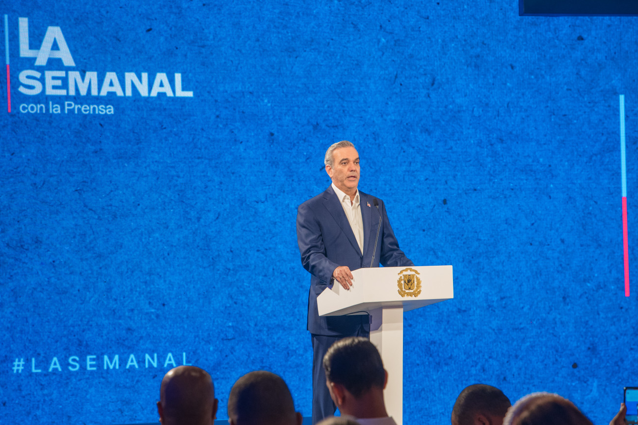El presidente Abinader anticipa devolución de la Ley de Residuos Sólidos al Congreso