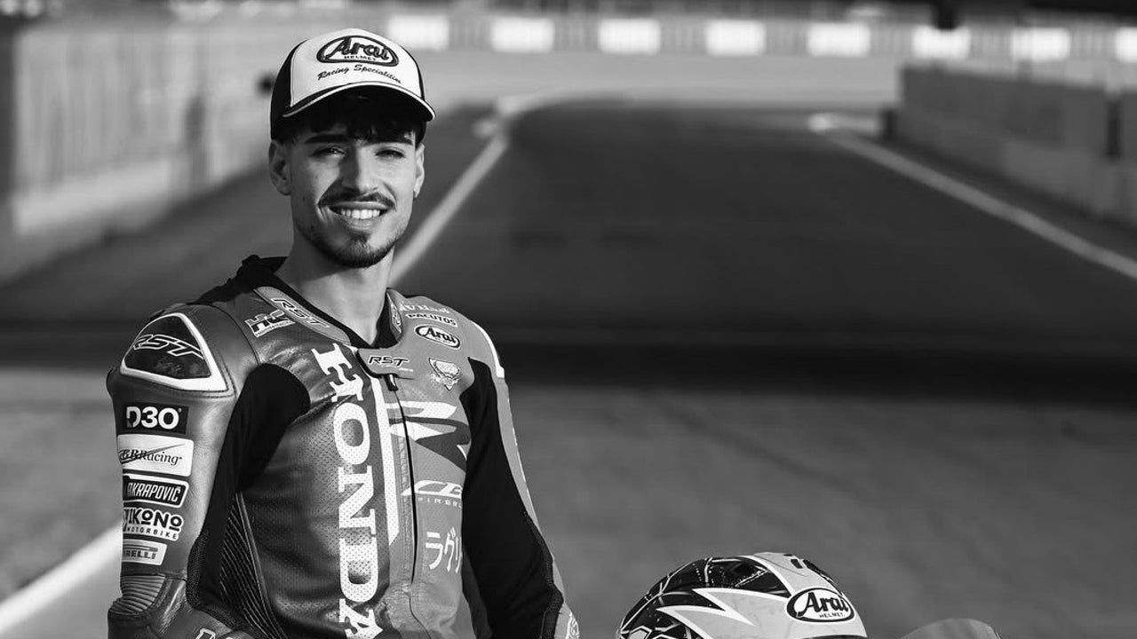 Fallece el piloto español Borja Gómez tras un accidente en el circuito de Magny-Cours