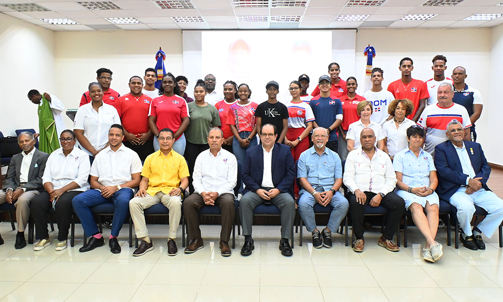 República Dominicana Lleva 97 Atletas a los II Juegos Panamericanos Juveniles en Paraguay
