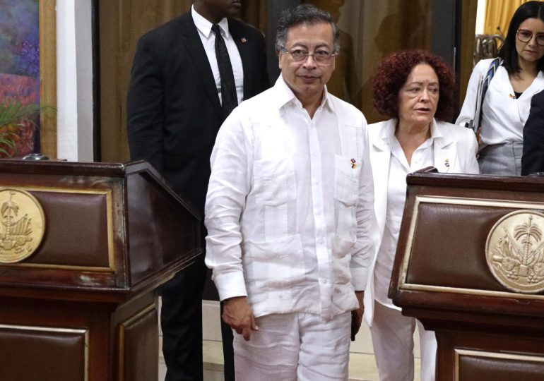 Colombia impulsa la cooperación regional en Haití durante visita oficial de Gustavo Petro