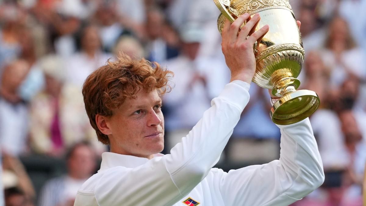Jannik Sinner se corona campeón de Wimbledon tras vencer a Carlos Alcaraz