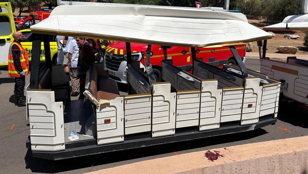 Accidente de tren turístico en Córcega dejó 12 heridos, cuatro de gravedad