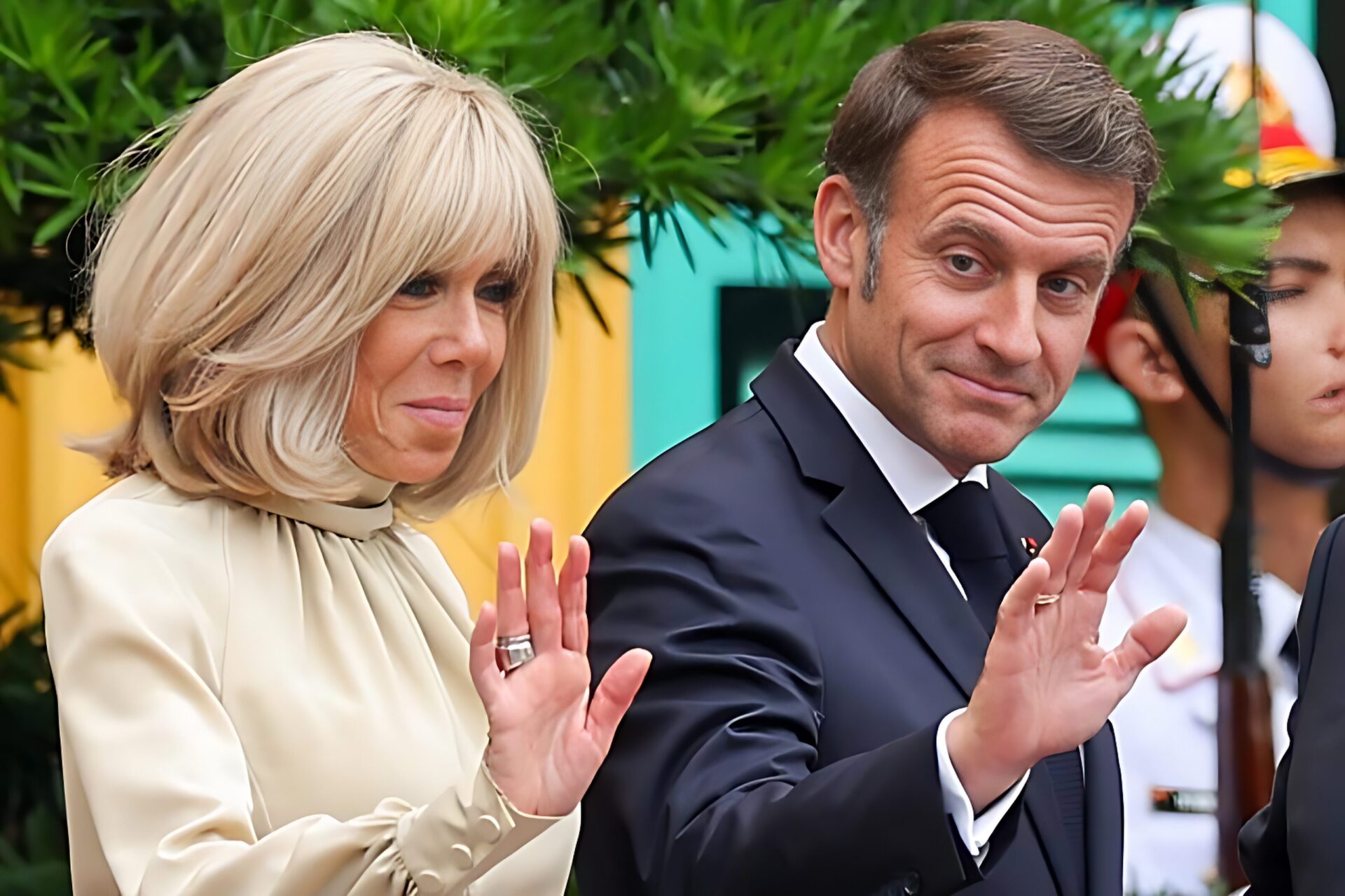 Emmanuel Macron y Brigitte Macron presentan demanda por difamación en EE.UU. contra Candace Owens