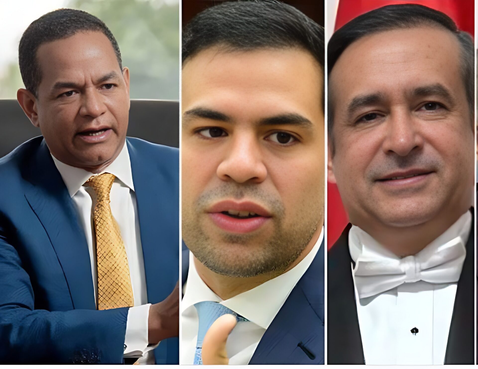 Integrantes del PLD en el Actual Gobierno de Luis Abinader