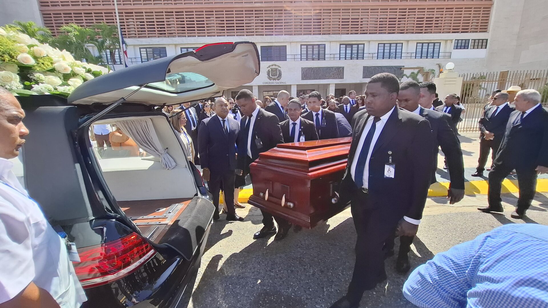 Homenaje a Rafael “Fello” Suberví en el Congreso Nacional