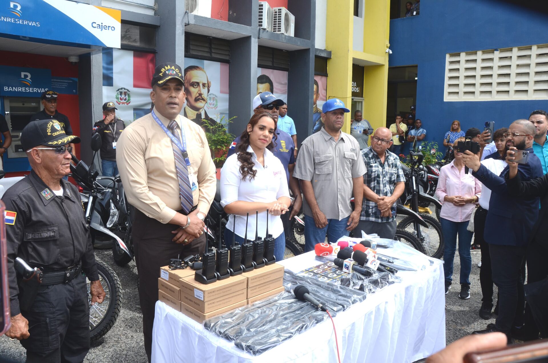 Implementación del Programa de Patrullaje de Policías Municipales en Santo Domingo Norte