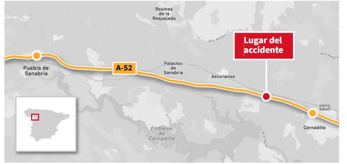 Accidente de tráfico en España resulta en la muerte de Diogo Jota y su hermano