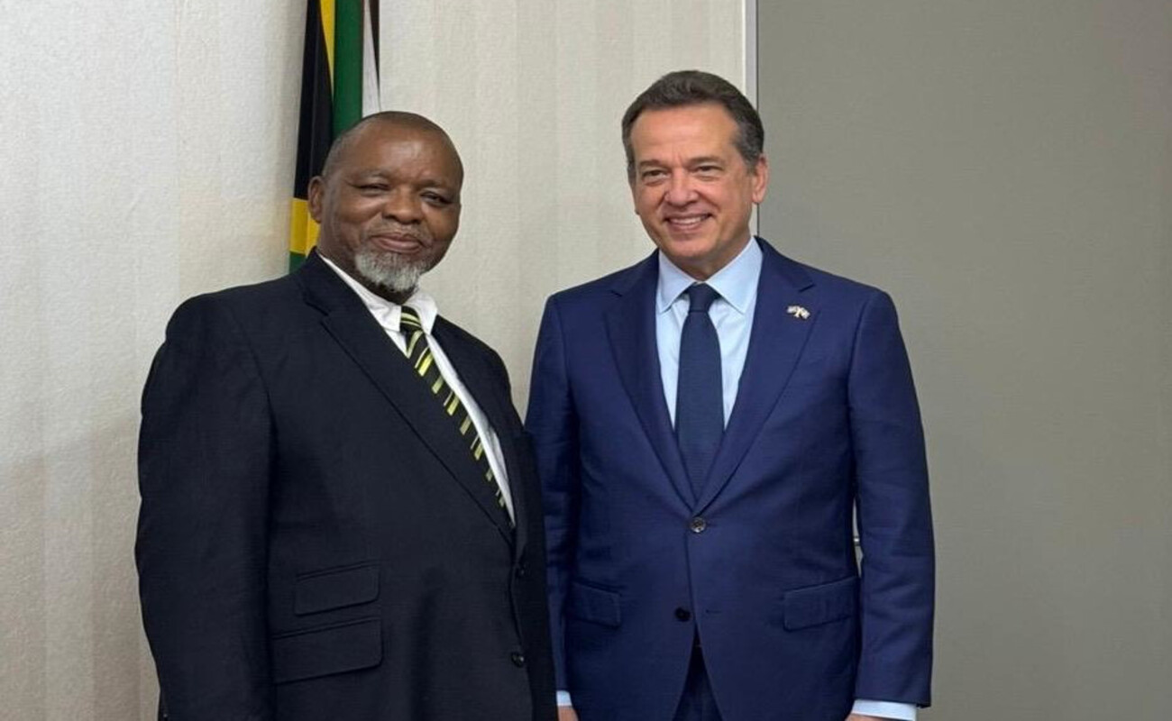 Gobierno Dominicano y Sudáfrica Abordan Cooperación en Tierras Raras