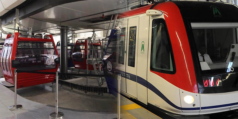 Ampliación del horario del Metro y Teleférico de Santo Domingo: más tiempo para moverse