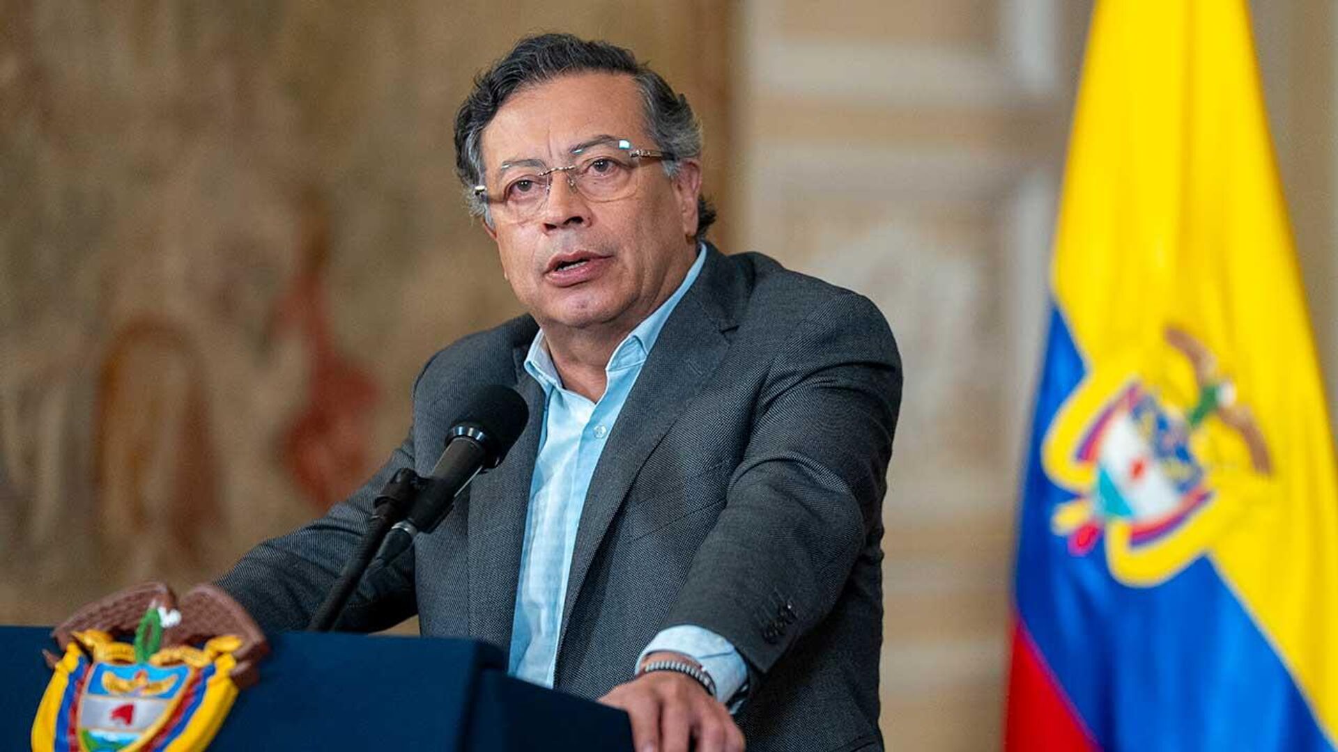 Presidente de Colombia Gustavo Petro visita Haití para fortalecer apoyo en crisis