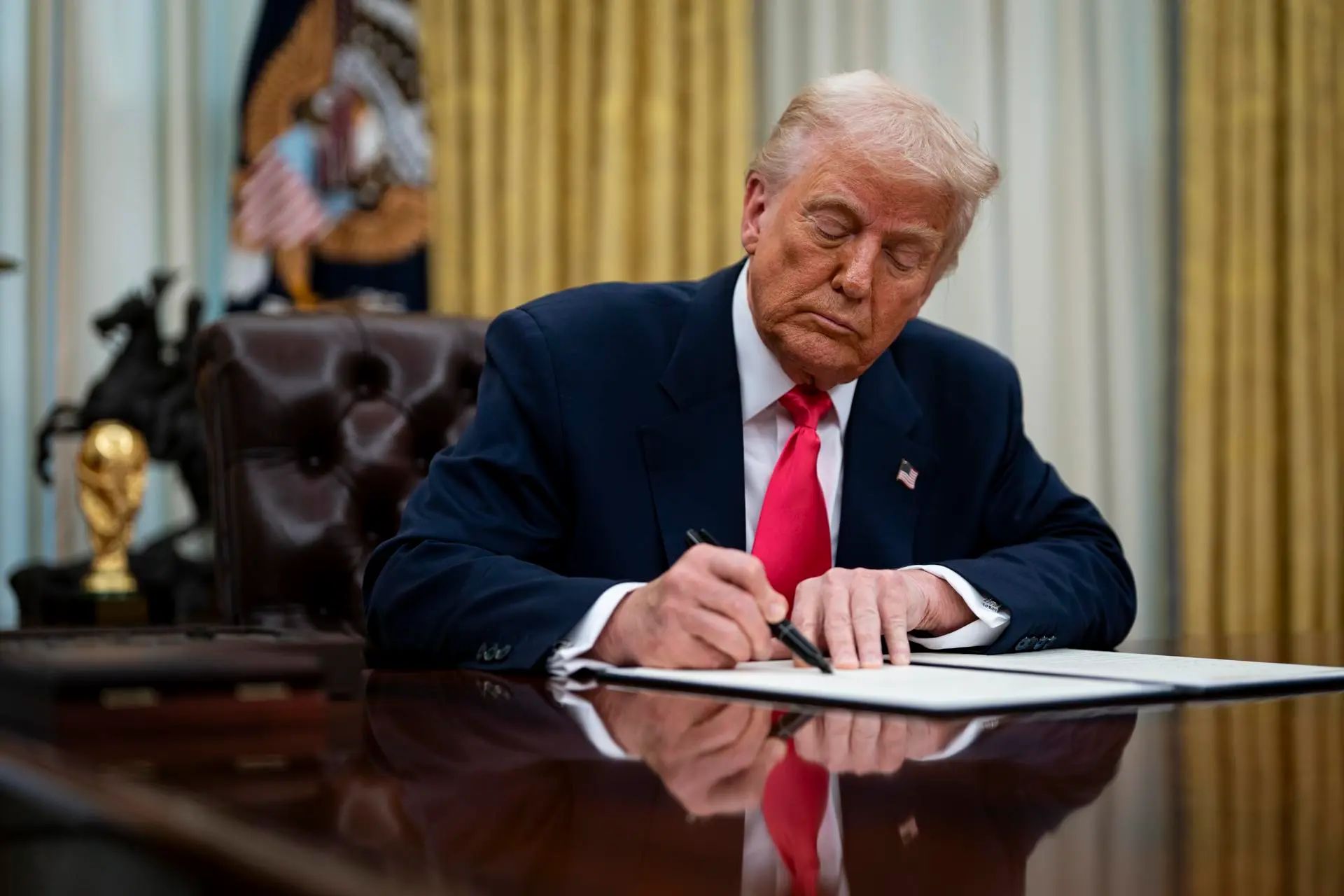 Estados Unidos se retira de cinco agencias y acuerdos clave de la ONU