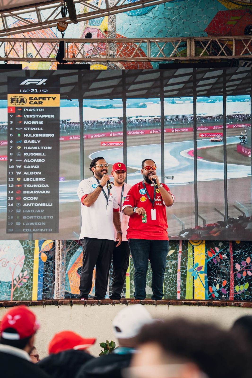 Gepiano F1 reúne a más de 300 aficionados en el Gran Premio de Silverstone en el Jardín Botánico Nacional