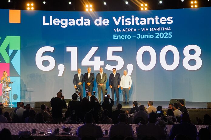 Récord de Visitantes en República Dominicana en el Primer Semestre de 2025