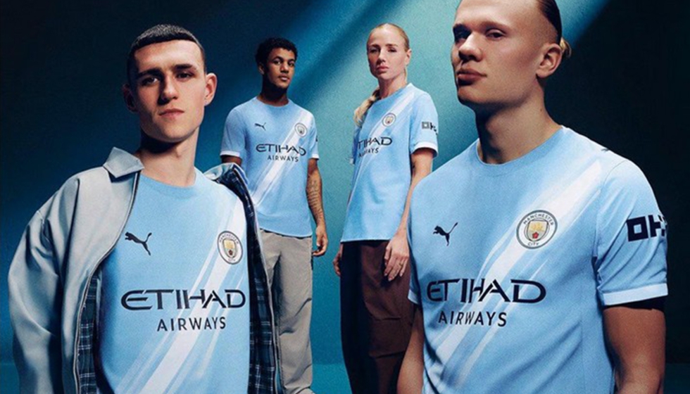 Manchester City y PUMA firman el mayor contrato de patrocinio en la historia de la Premier League