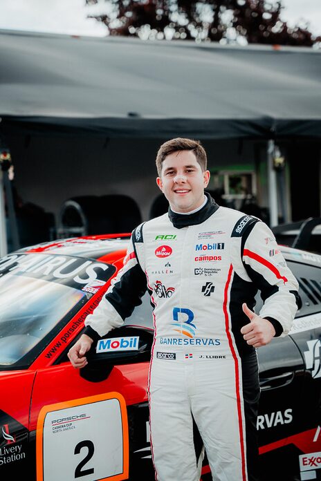 Jimmy Llibre participará en la Porsche Carrera Cup 2025 en Road América