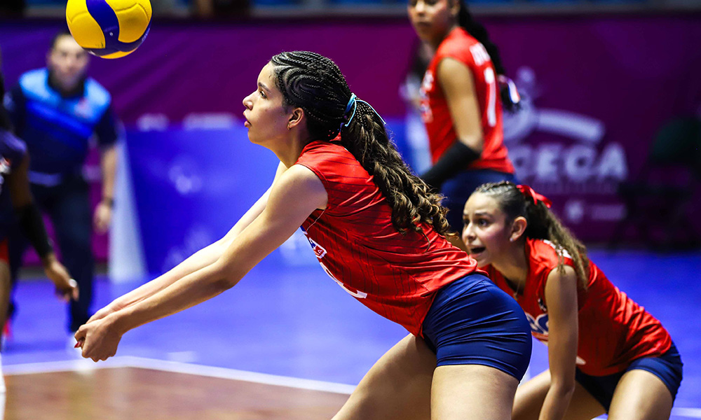 República Dominicana avanza a cuartos de final en la Copa Panamericana Femenina Sub-23
