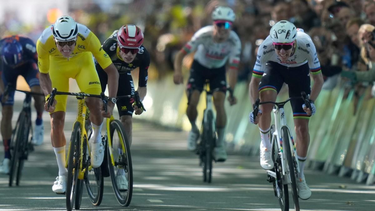 Incidente de violencia en el Tour de Francia: un individuo apuñala a un policía en Rouen