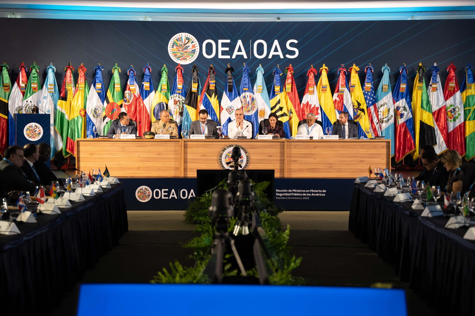 Reunión de Ministros de Seguridad en Santiago aborda ciberseguridad y reforma policial en América
