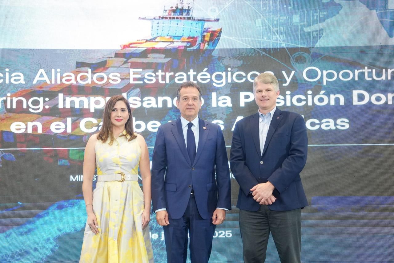 República Dominicana se consolida como hub industrial y logístico, destaca Ministro Bisonó