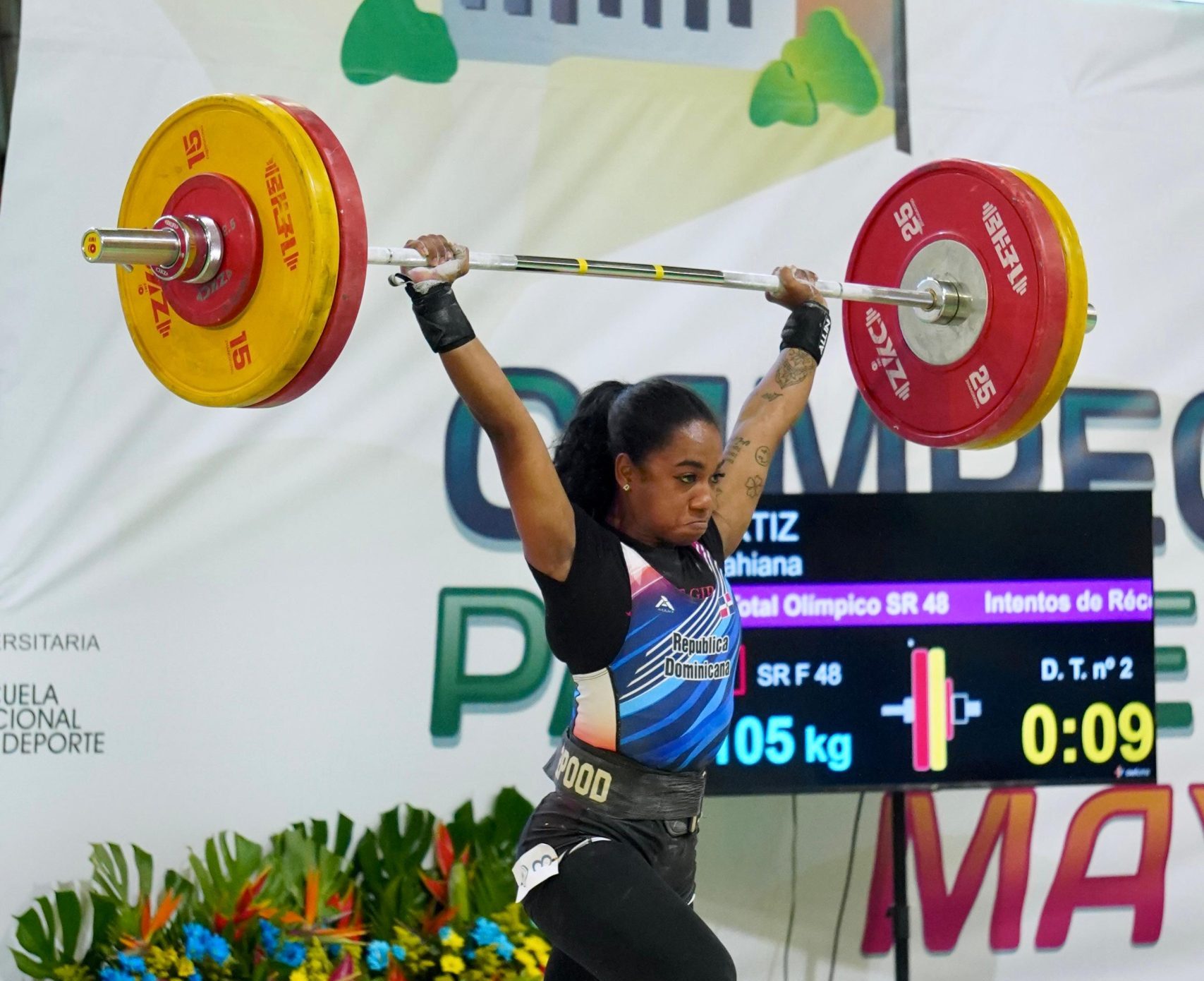 Éxito de Dahiana Ortiz y Beatriz Pirón en el Campeonato Panamericano de Pesas en Cali