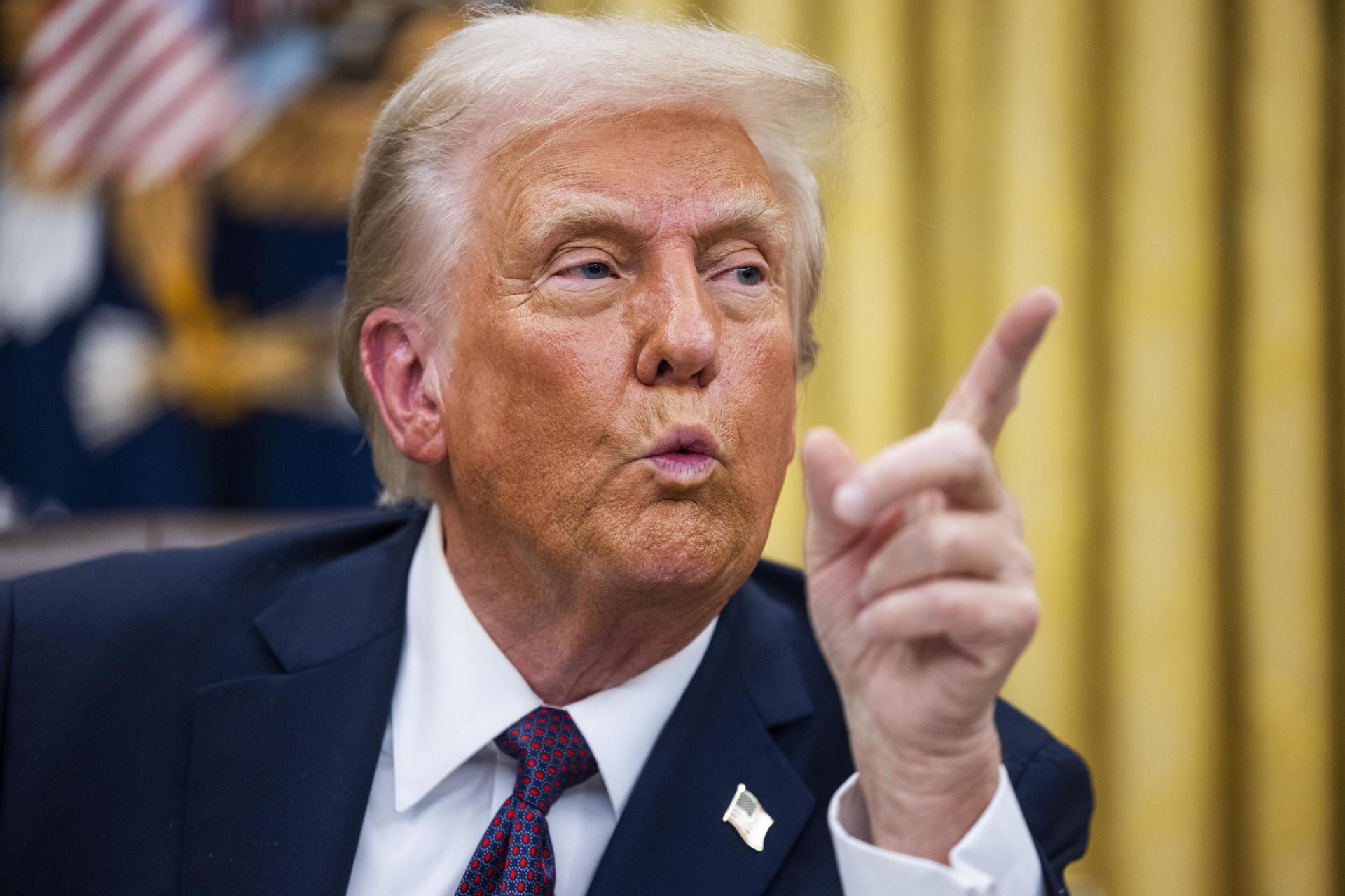 Trump advierte sobre el control de los carteles del narcotráfico en México