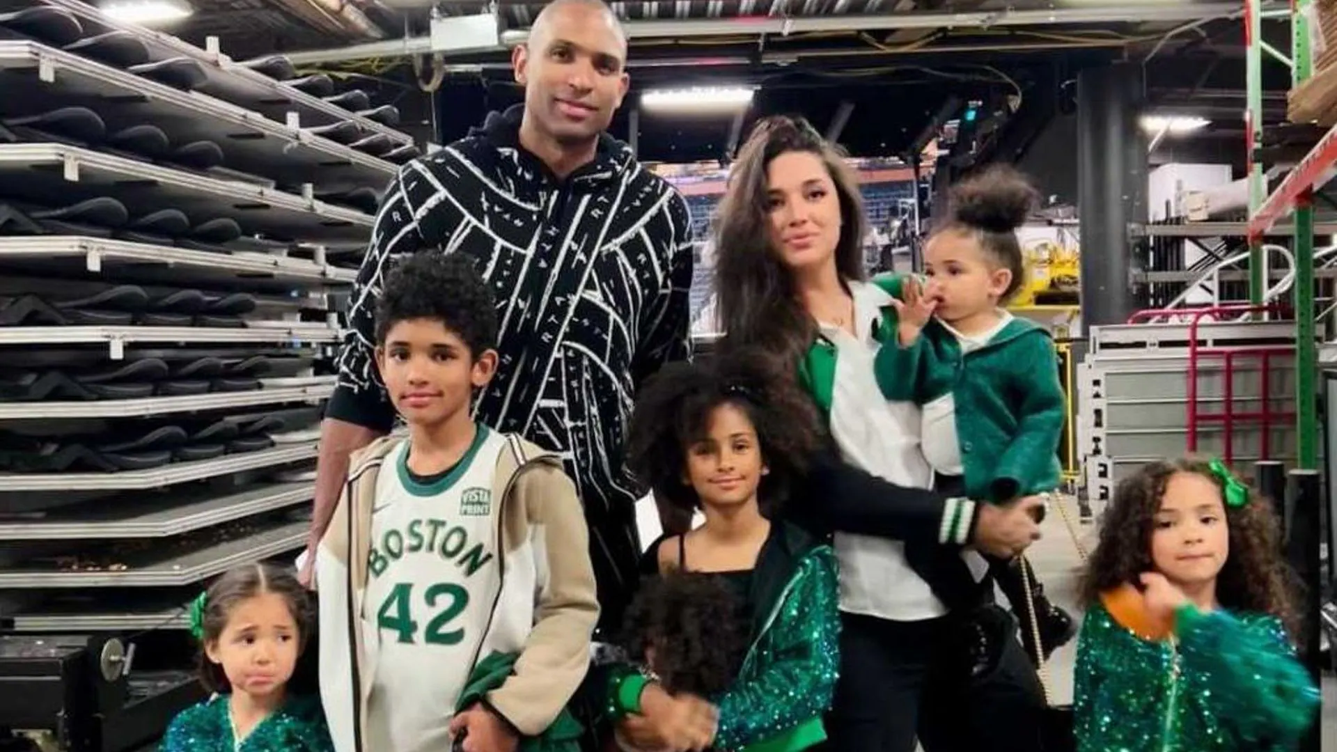 Confirmación del sexto embarazo de Amelia Vega: la familia Horford-Vega crecerá en diciembre 2025