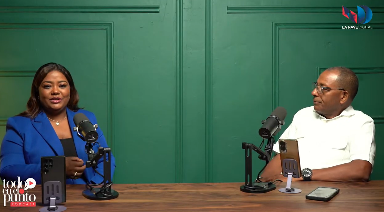 Daiana Jiménez ilumina el camino hacia el éxito y la resiliencia en “Todo en el Punto Podcast”