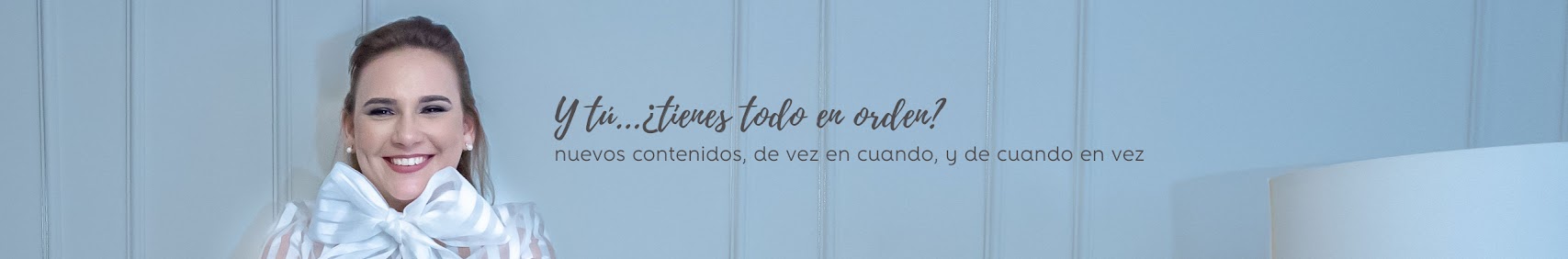El orden como herramienta para el bienestar y la transformación personal, según Nathalie Navarro en reciente entrevista en “Anda Viva”