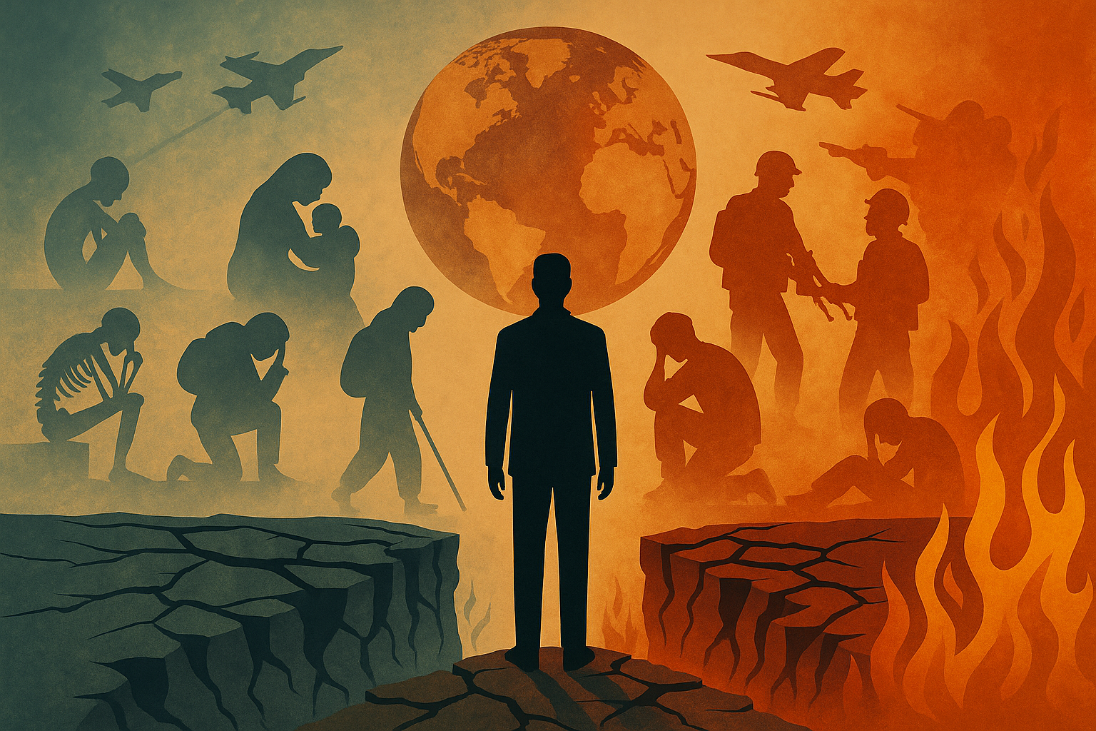 El Drama Silencioso de la Deshumanización Planetaria