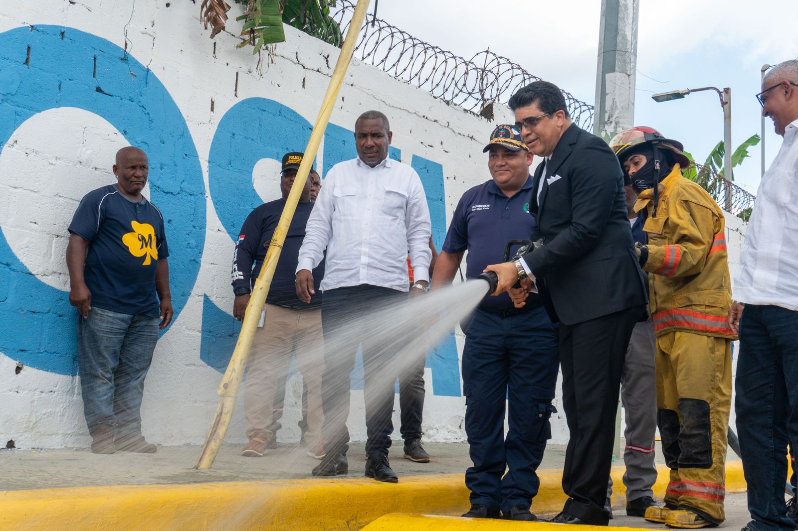 Alcalde Dío Astacio inaugura innovador Sistema de Drenaje Pluvial especial en Brisa del Este