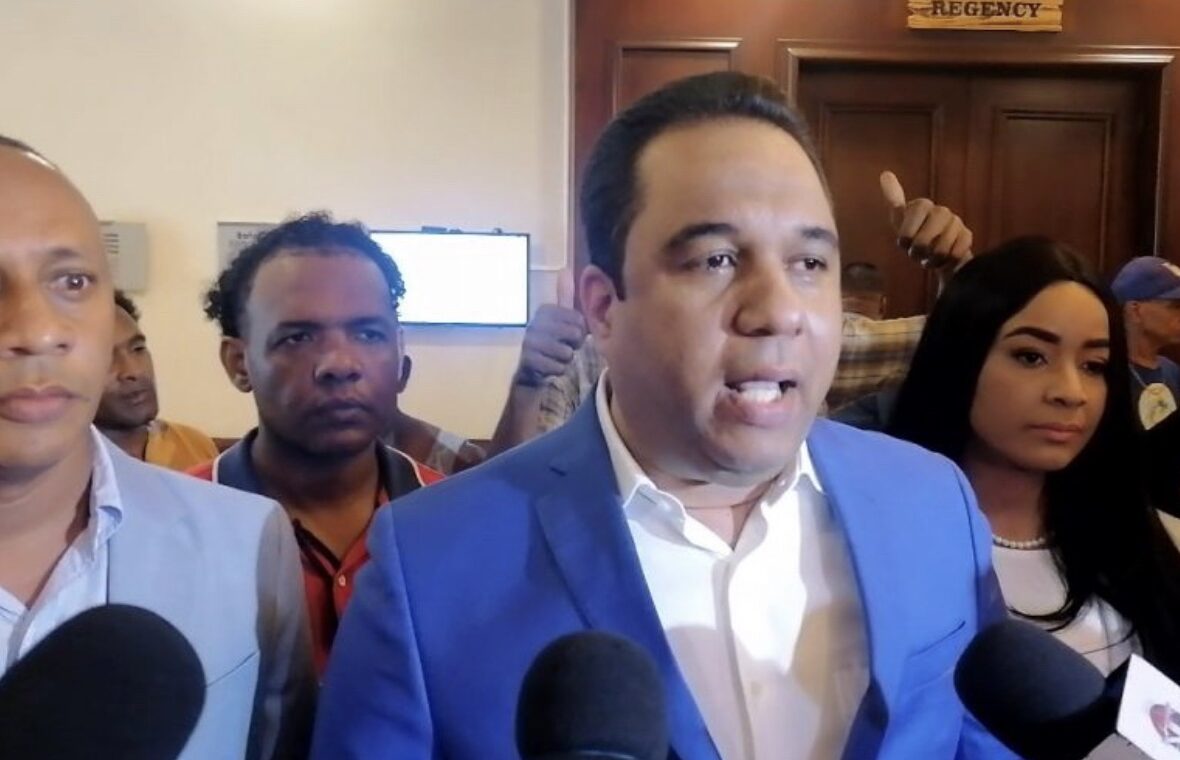Elías Hasboun asumiría coordinación de campaña de la vicepresidenta Raquel Peña en el Distrito Nacional