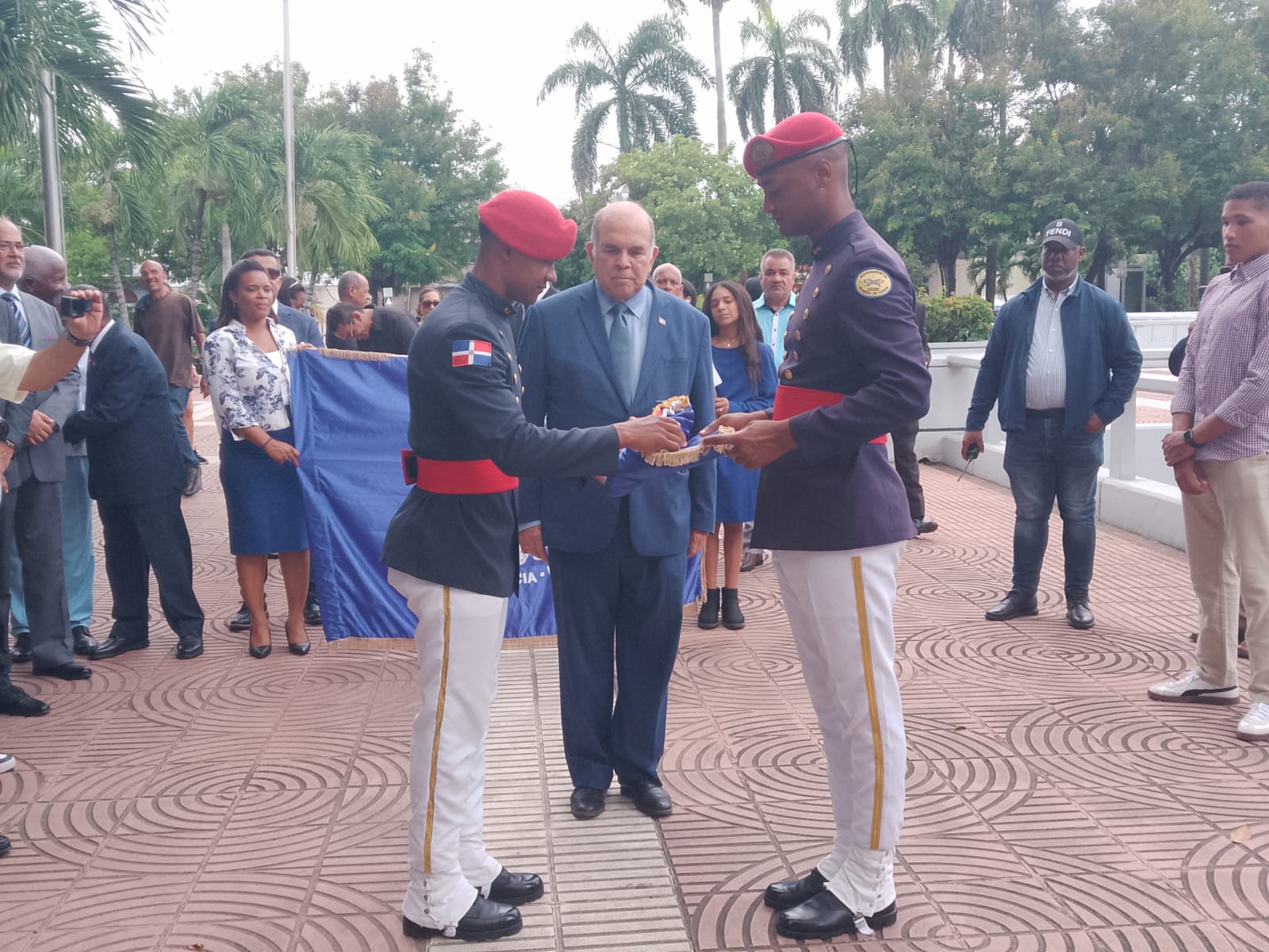 Fuerza Nacional Progresista conmemora su 45 aniversario reafirmando compromiso patriótico ante el Altar de la Patria