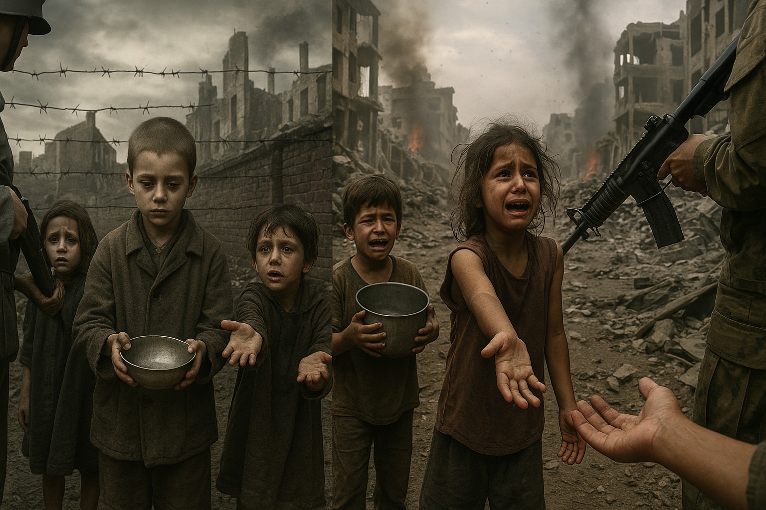 Del encierro de Varsovia al de Gaza
