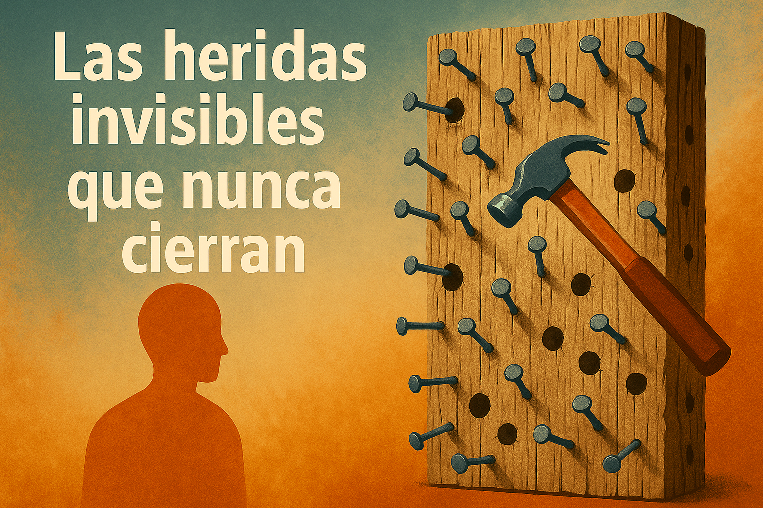 Las Heridas Invisibles que Nunca Cierran
