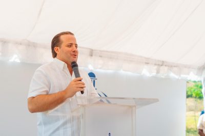 Declaraciones de José Ignacio Paliza abordan la ampliación del Jardín Botánico de Santo Domingo