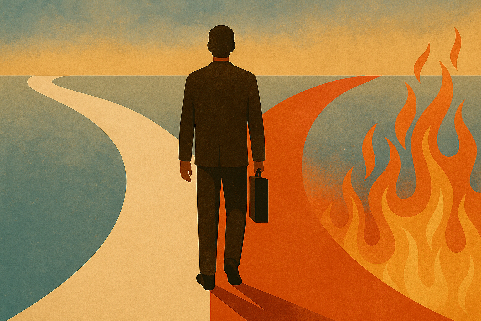 Cuando el Camino Devuelto Quema: Ética, Poder y Conciencia