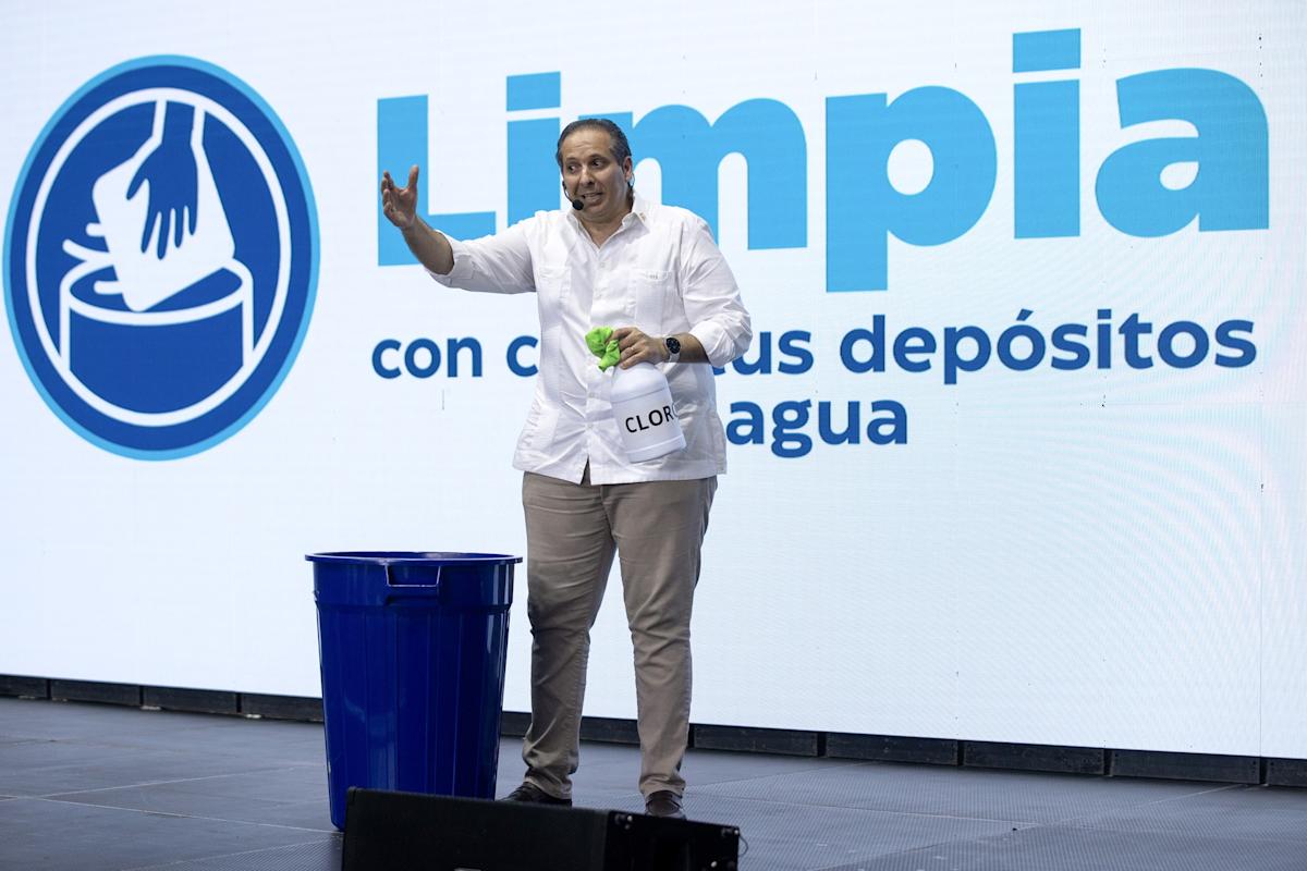 República Dominicana intensifica campaña contra el dengue